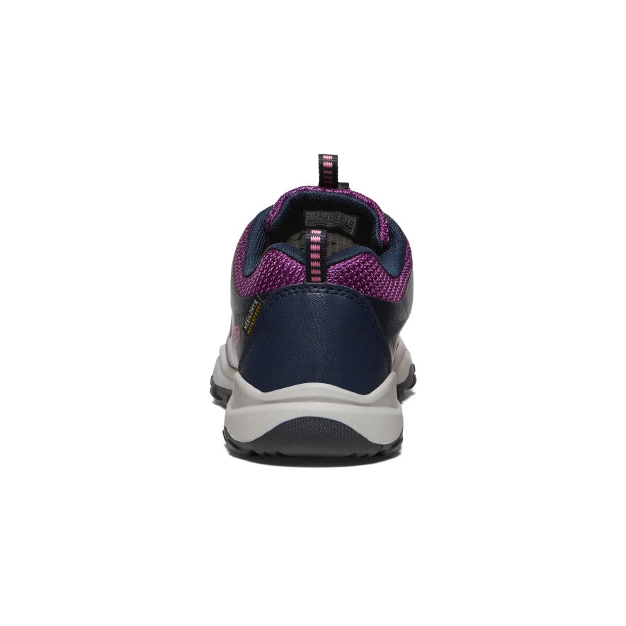 Keen Big Kids' Wanduro Waterproof Shoe | Sky Captain/Charisma - Image 5
