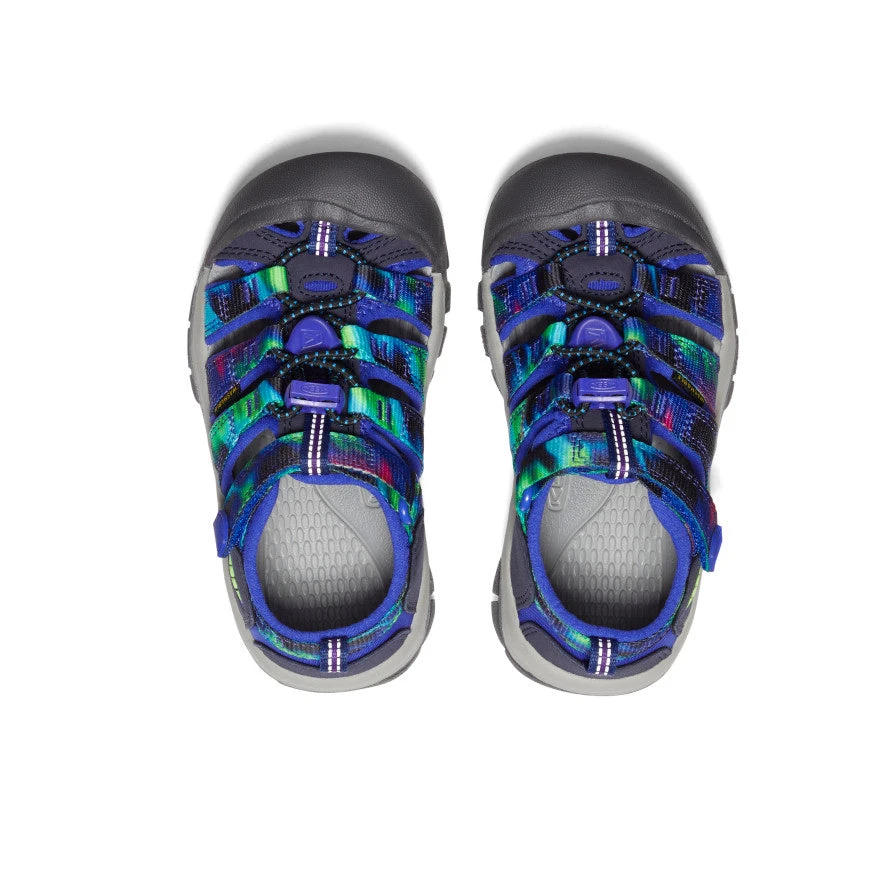 Keen Little Kids' Newport H2 | Northern Lights/Sky Captain - Image 4