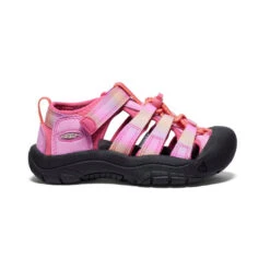 Keen Little Kids' Newport H2 | Hot Pink/Pastel Lavender