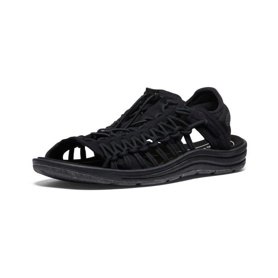 Keen Men's UNEEK II Open Toe | Black/Black - Image 3