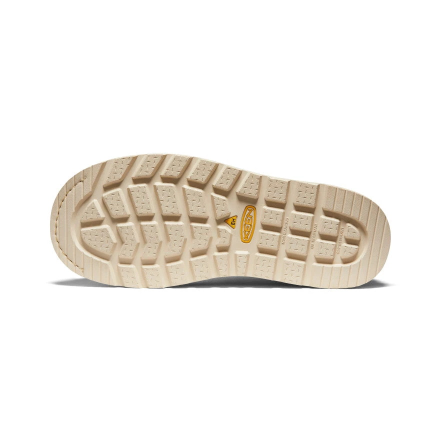 Keen Men's Cincinnati 6" Waterproof Boot (Soft Toe) | Tuscan Red/Sandshell - Image 6