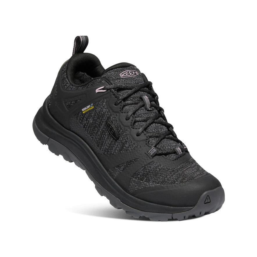 Keen Women's Terradora II Waterproof Shoe | Black/Magnet - Image 3