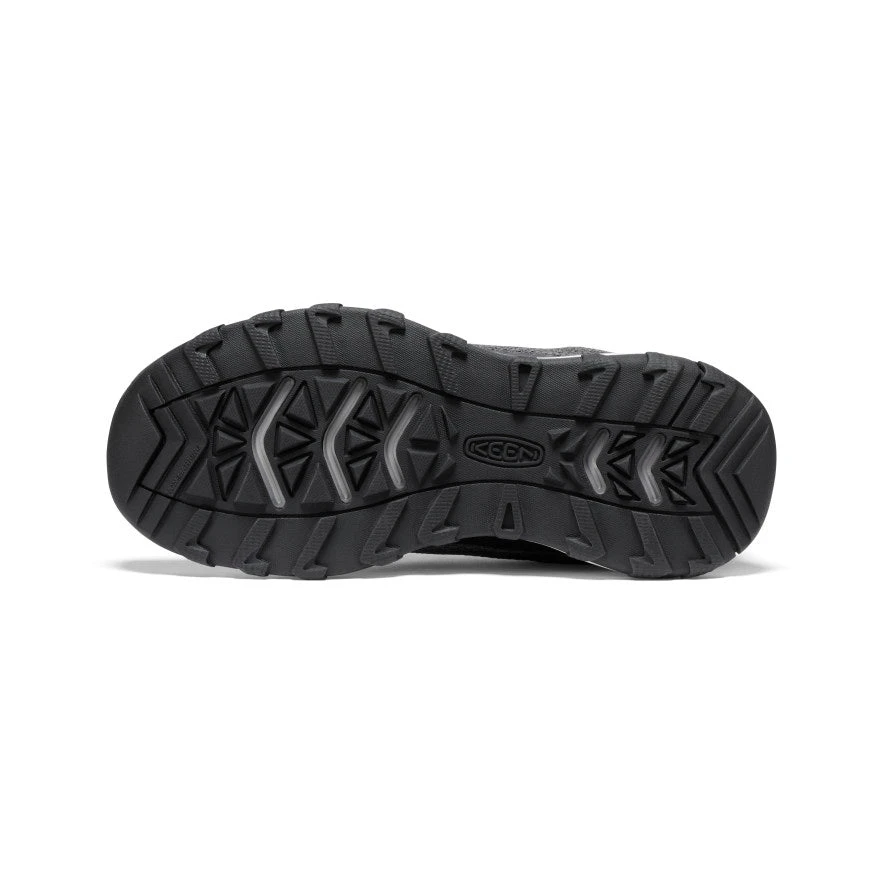 Keen Big Kids' Wanduro Speed Hiking Shoe | Black/Vapor - Image 6
