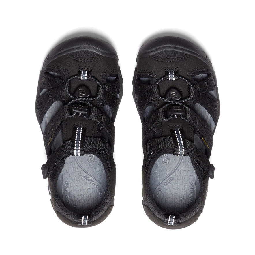 Keen Little Kids' Seacamp II CNX | Black/Grey - Image 4