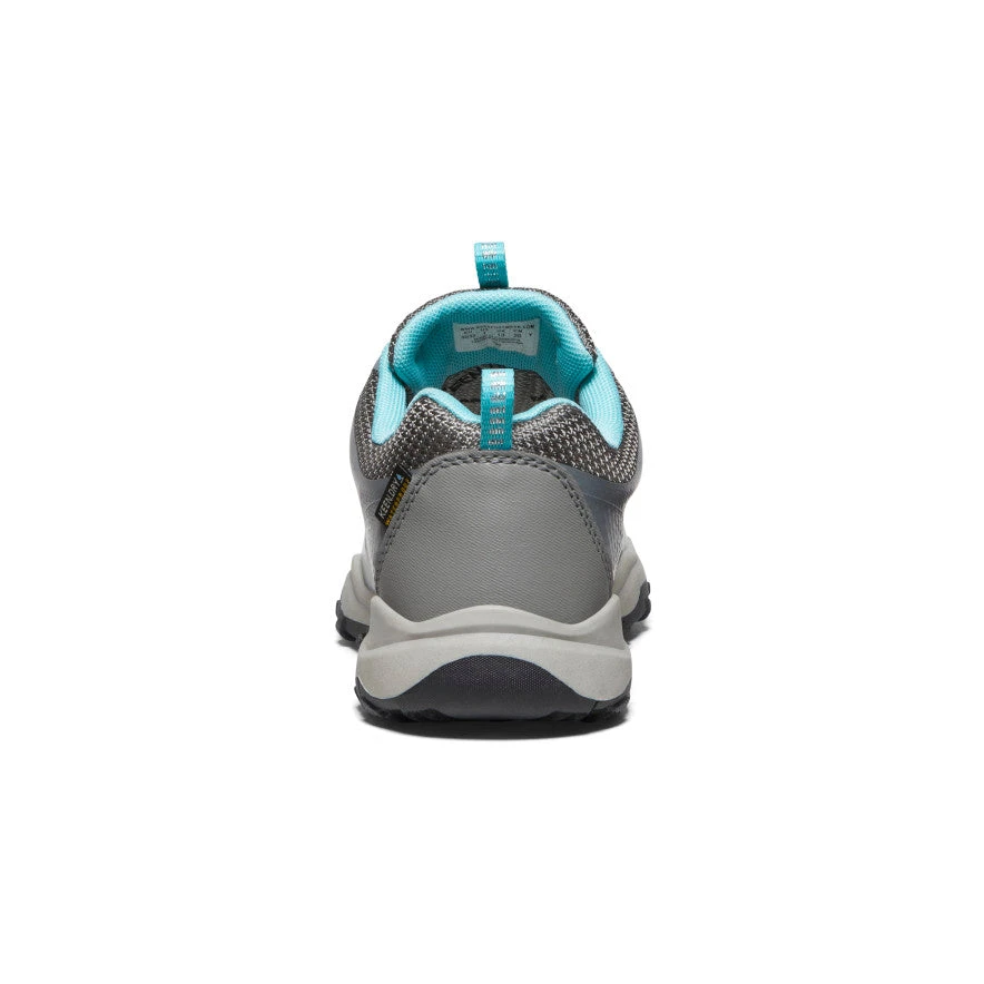 Keen Big Kids' Wanduro Waterproof Shoe | Steel Grey/Ipanema - Image 5