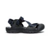 Keen Men's Zerraport II Sandal | Sky Captain/Black