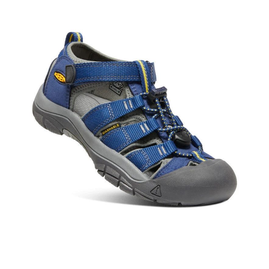 Keen Big Kids' Newport H2 | Blue Depths/Gargoyle - Image 3