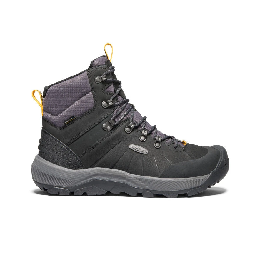 Keen Men's Revel IV Polar Waterproof Boot | Black/Magnet