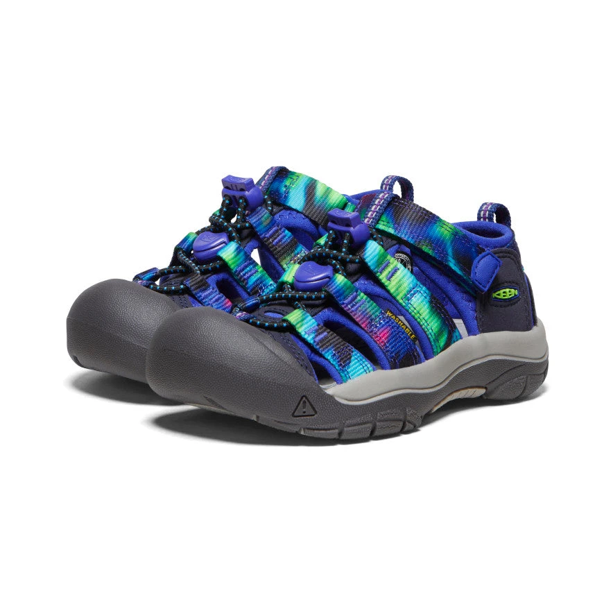 Keen Little Kids' Newport H2 | Northern Lights/Sky Captain - Image 2