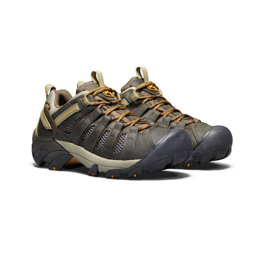 Keen Men's Voyageur | Black Olive/Inca Gold - Image 2