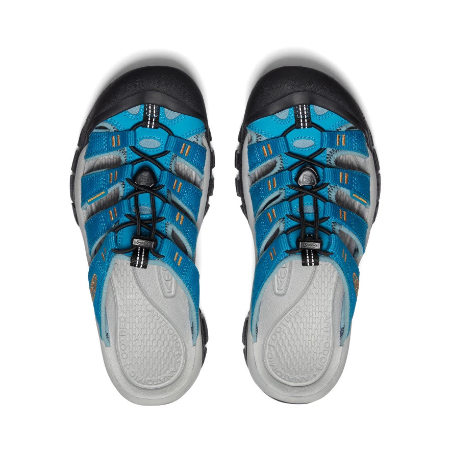 Keen Women's Newport Slide | Fjord Blue/Iceland Poppy - Image 5