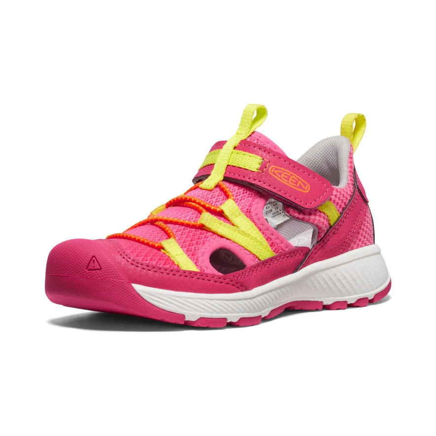Keen Little Kids' Motozoa Sandal | Jazzy/Evening Primrose - Image 3