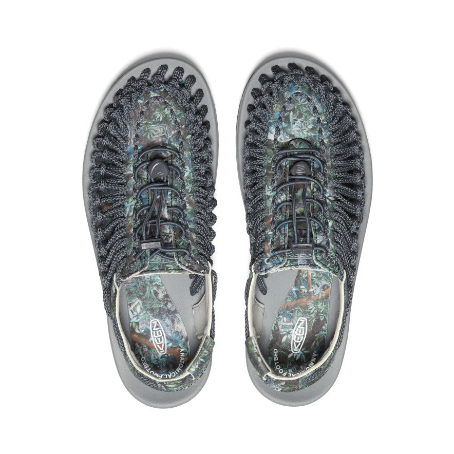 Keen Men's UNEEK Sneaker X ELNEST | Yakushima Forestra Camo - Image 4