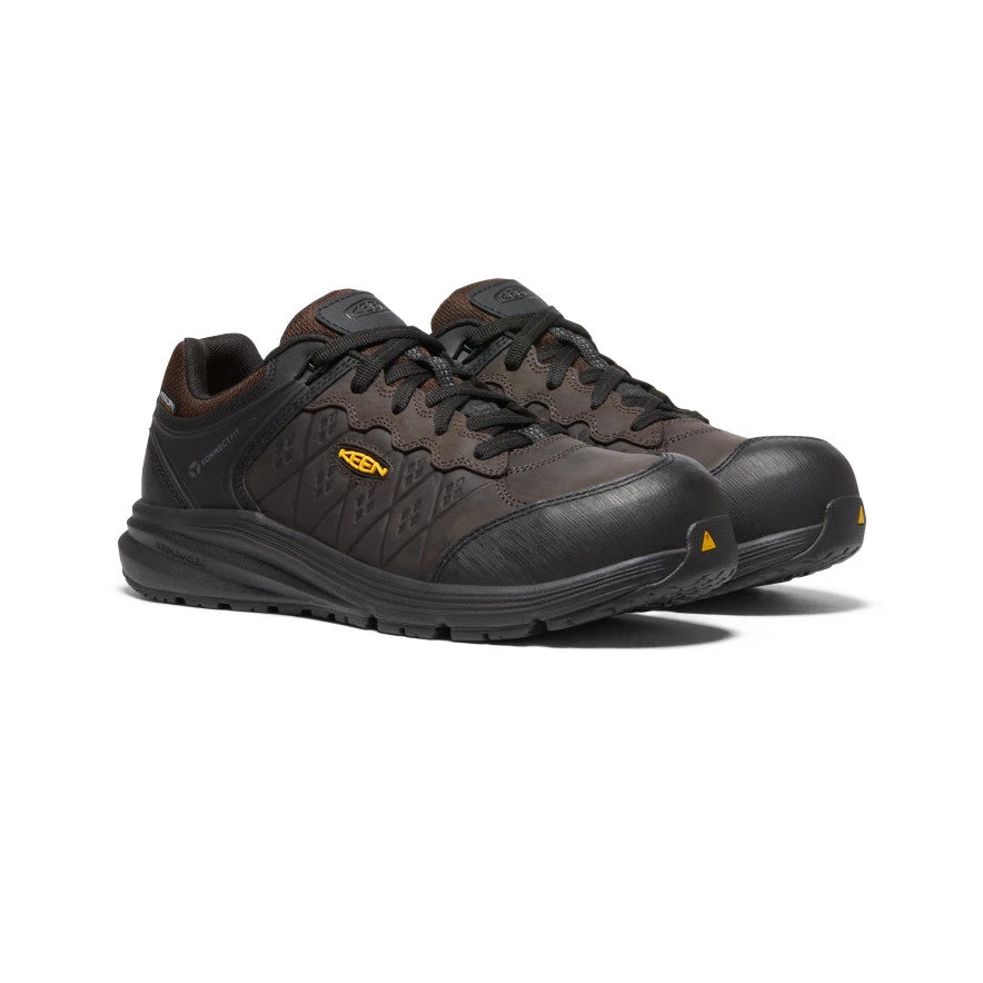 Keen Men's Vista Energy+ Waterproof (Carbon Fiber Toe) | Coffee Bean/Black - Image 2