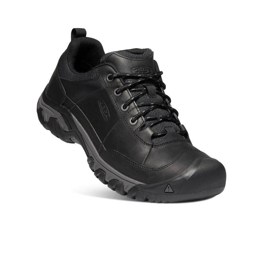 Keen Men's Targhee III Oxford Shoe | Black/Magnet - Image 3