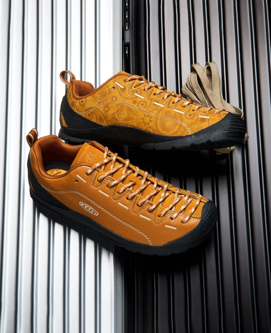 Keen Men's Jasper Sneaker X THC | Daytime Paisley - Image 9