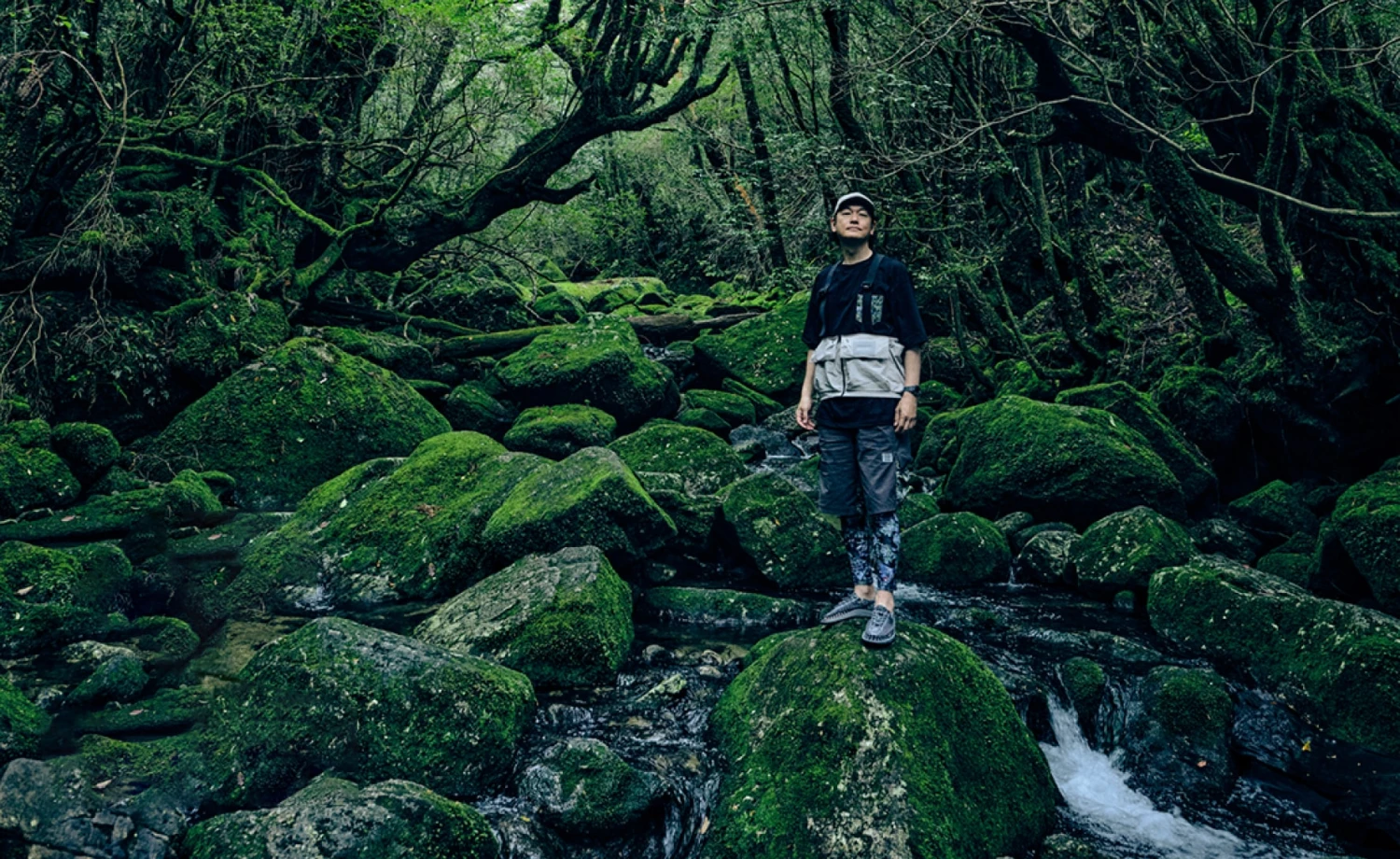 Keen Men's UNEEK Sneaker X ELNEST | Yakushima Forestra Camo - Image 7