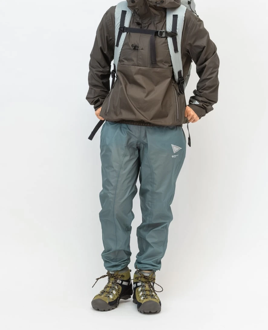 Keen Men's Targhee II Waterproof Hiking Boot X AtelierBluebottle | Sky Captain/Olive Drab - Image 8