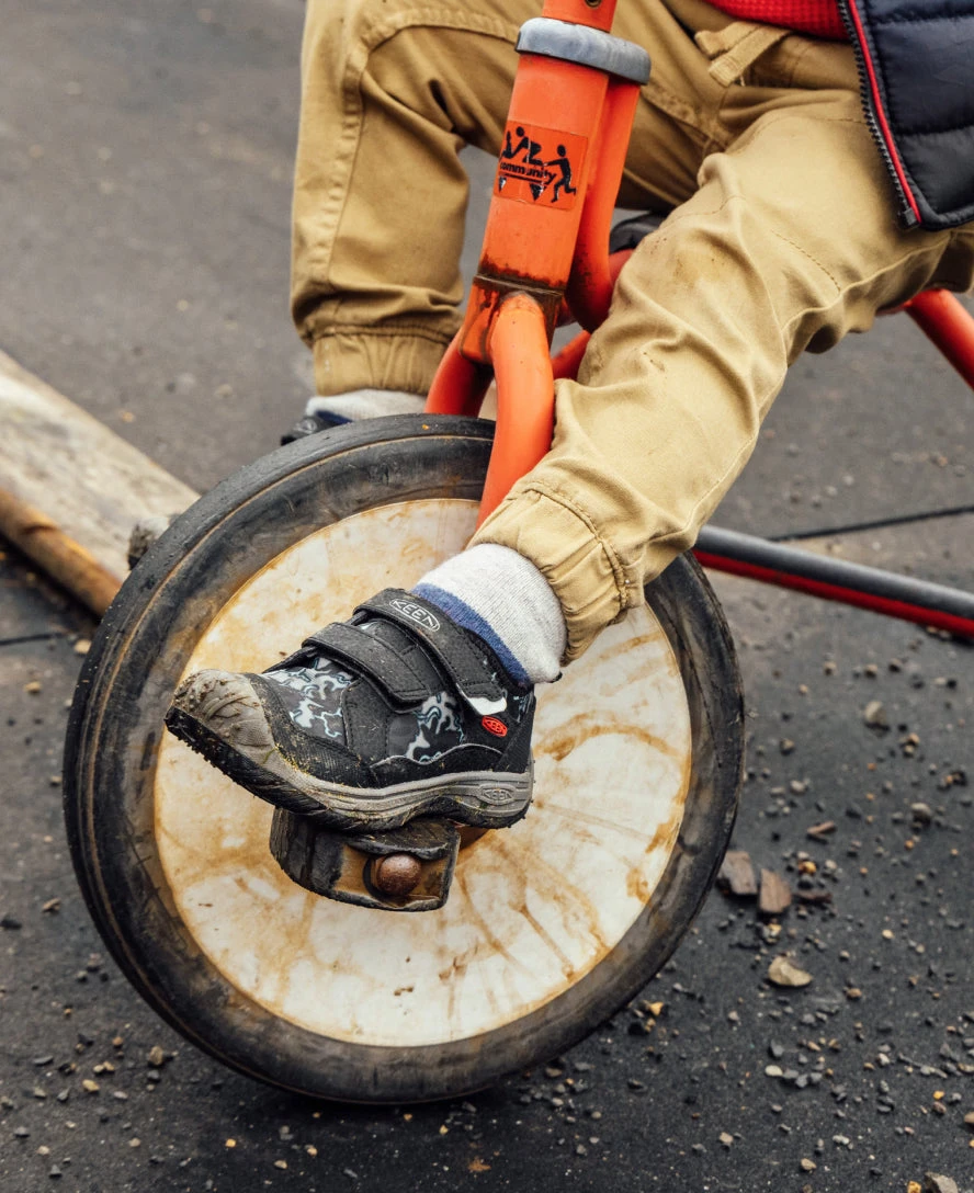 Keen Big Kids' Speed Hound | Black/Camo - Image 7