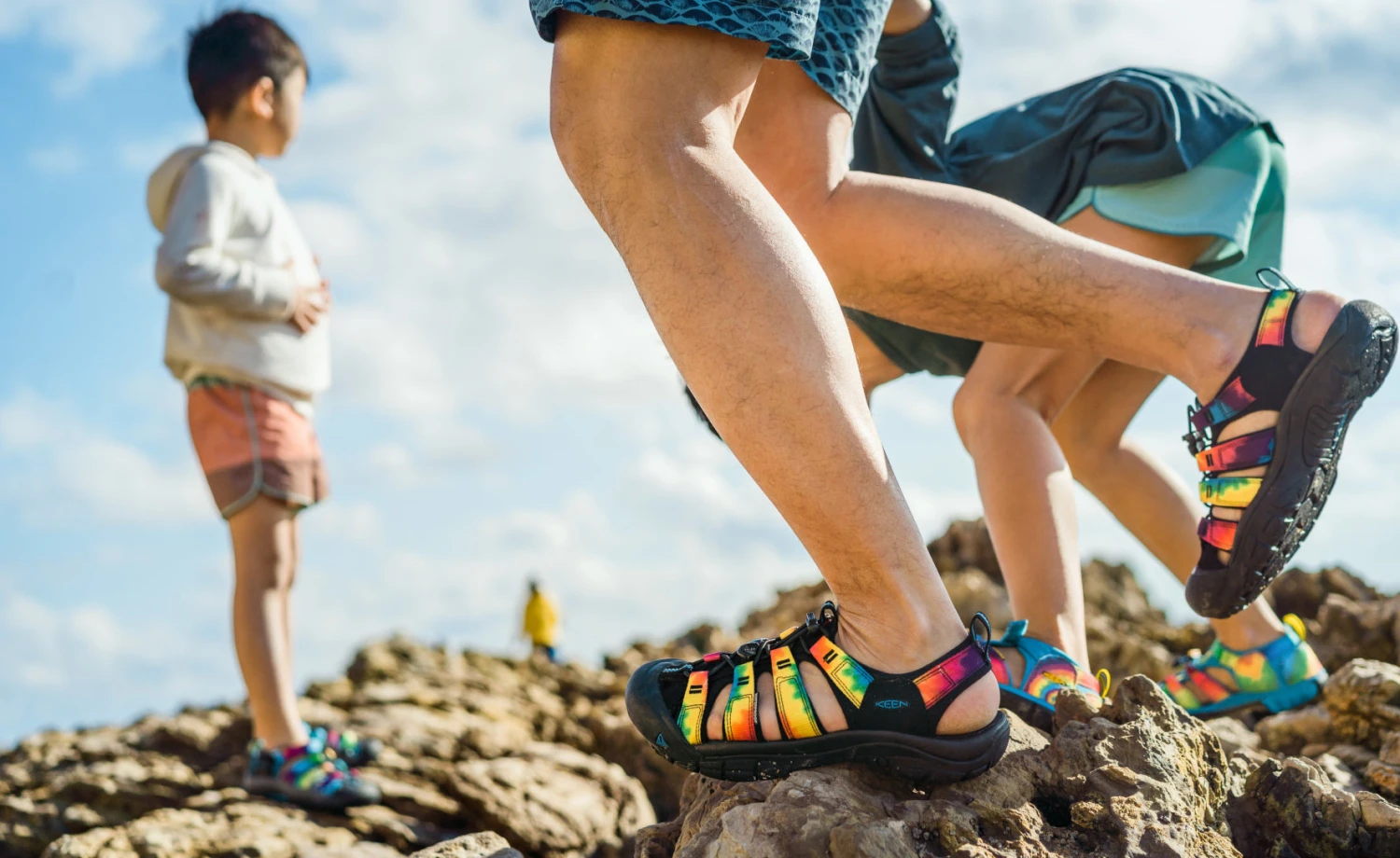 Keen Men's Newport Retro | Original Tie Dye - Image 7