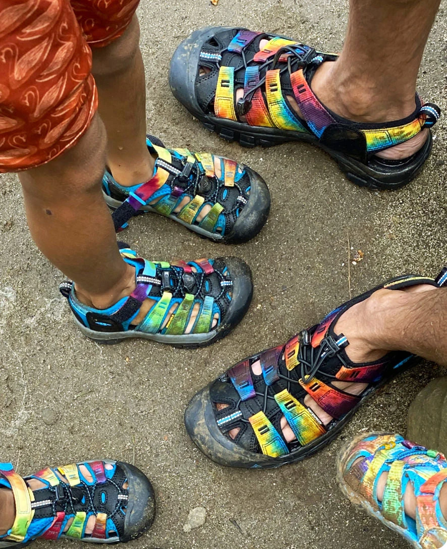 Keen Men's Newport Retro | Original Tie Dye - Image 9