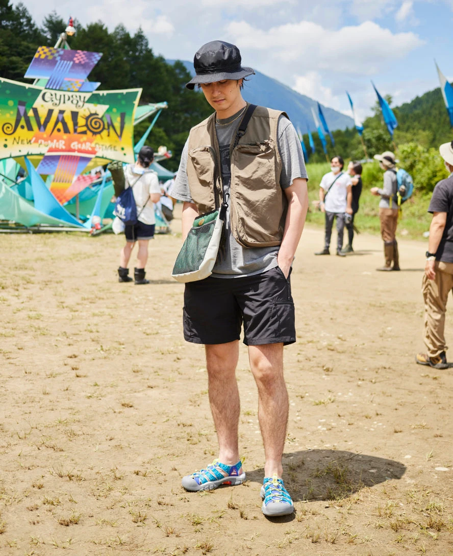 Keen Men's Newport Retro Sandal X Fuji Rock | Fuji Rock Festival - Image 7