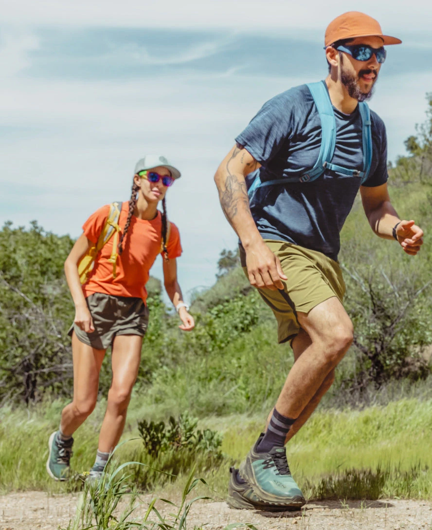 Keen Men's Zionic Waterproof Hiking Shoe | Vintage Indigo/Faded Denim - Image 7