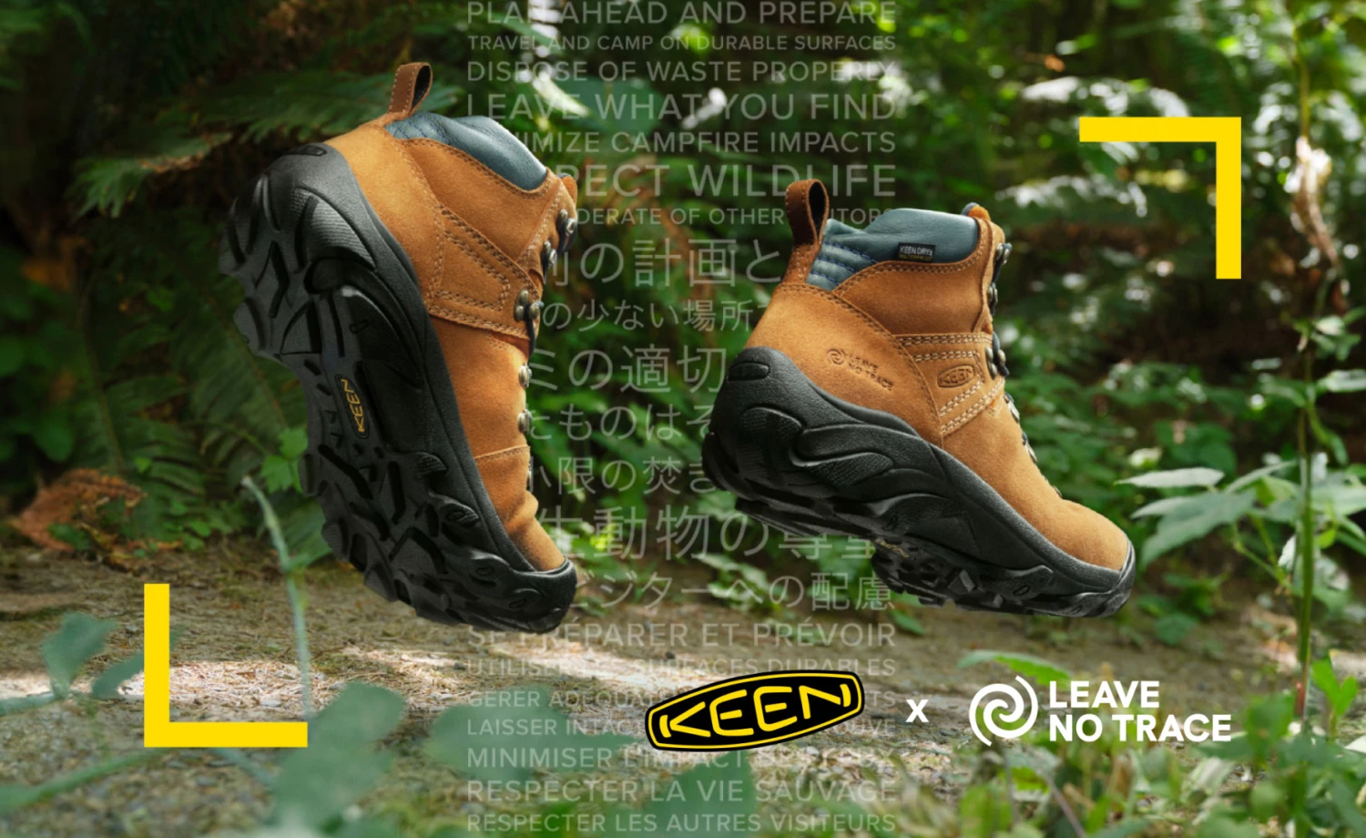 Men's Pyrenees Waterproof Boot X Leave No Trace | KEEN Maple/Marmalade - Image 8