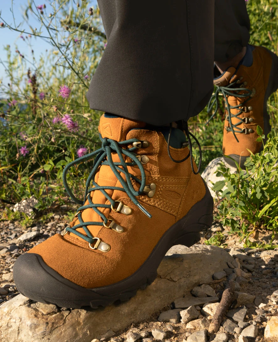 Men's Pyrenees Waterproof Boot X Leave No Trace | KEEN Maple/Marmalade - Image 9