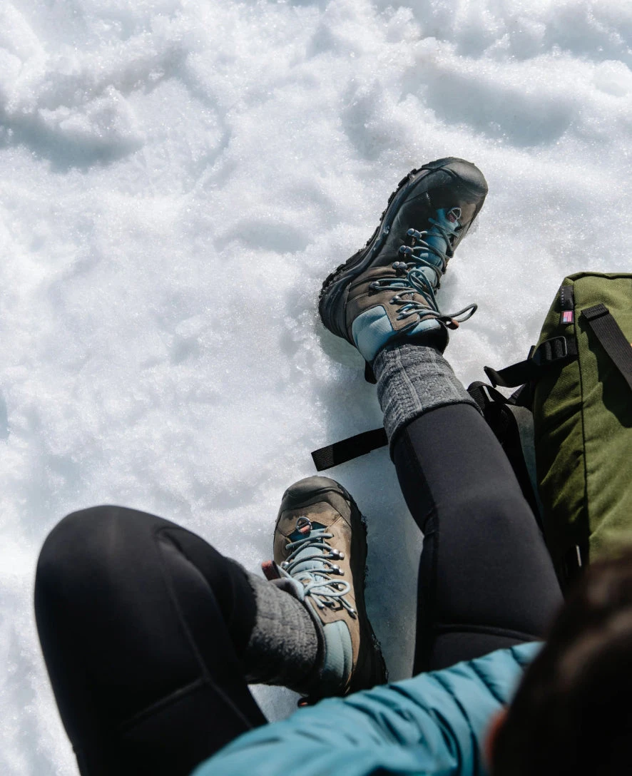 Keen Women's Revel IV Polar Waterproof Boot | Magnet/North Atlantic - Image 7