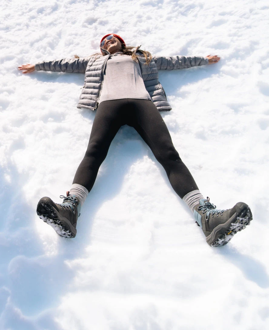 Keen Women's Revel IV Polar Waterproof Boot | Magnet/North Atlantic - Image 8