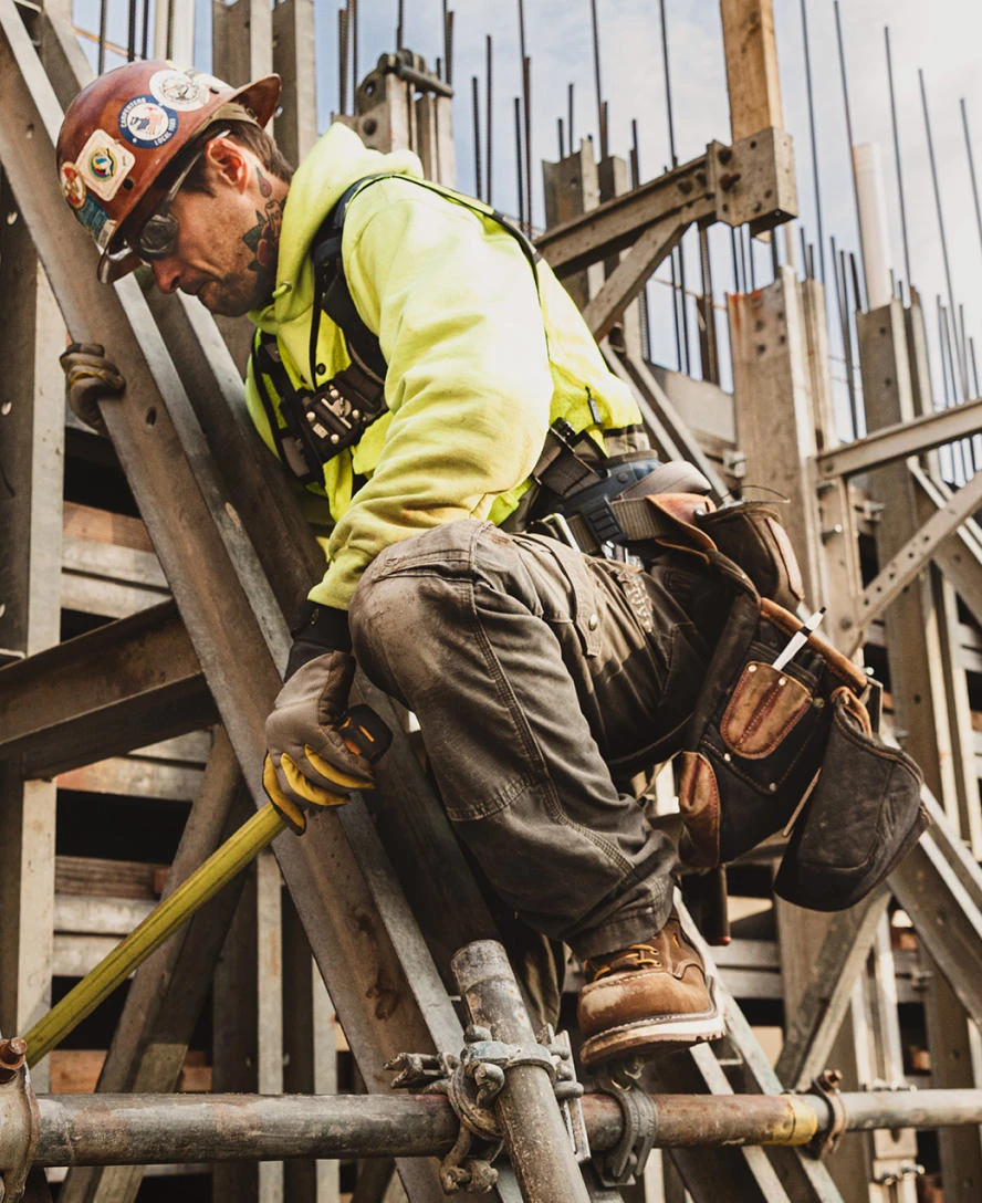 Keen Men's Cincinnati 6" Boot (Soft Toe) | Belgian/Sandshell - Image 7