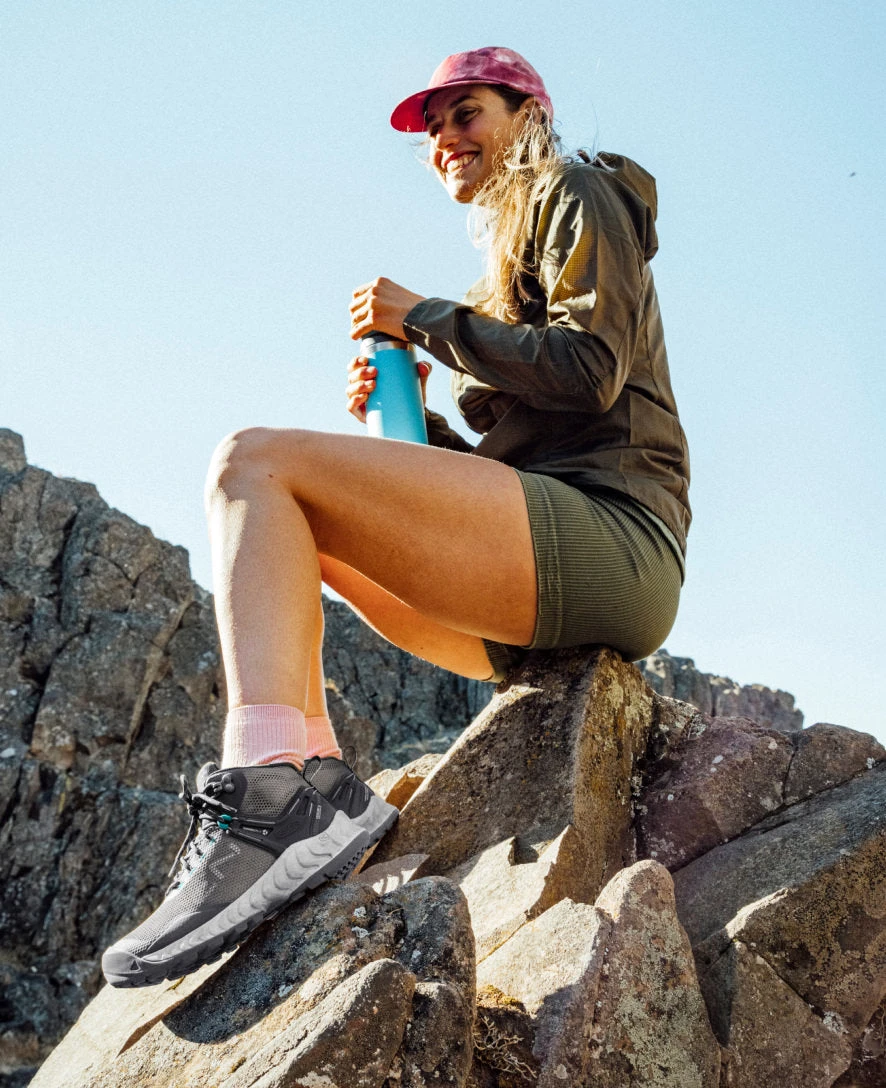 Keen Women's NXIS EVO Waterproof Boot | Magnet/Ipanema - Image 8