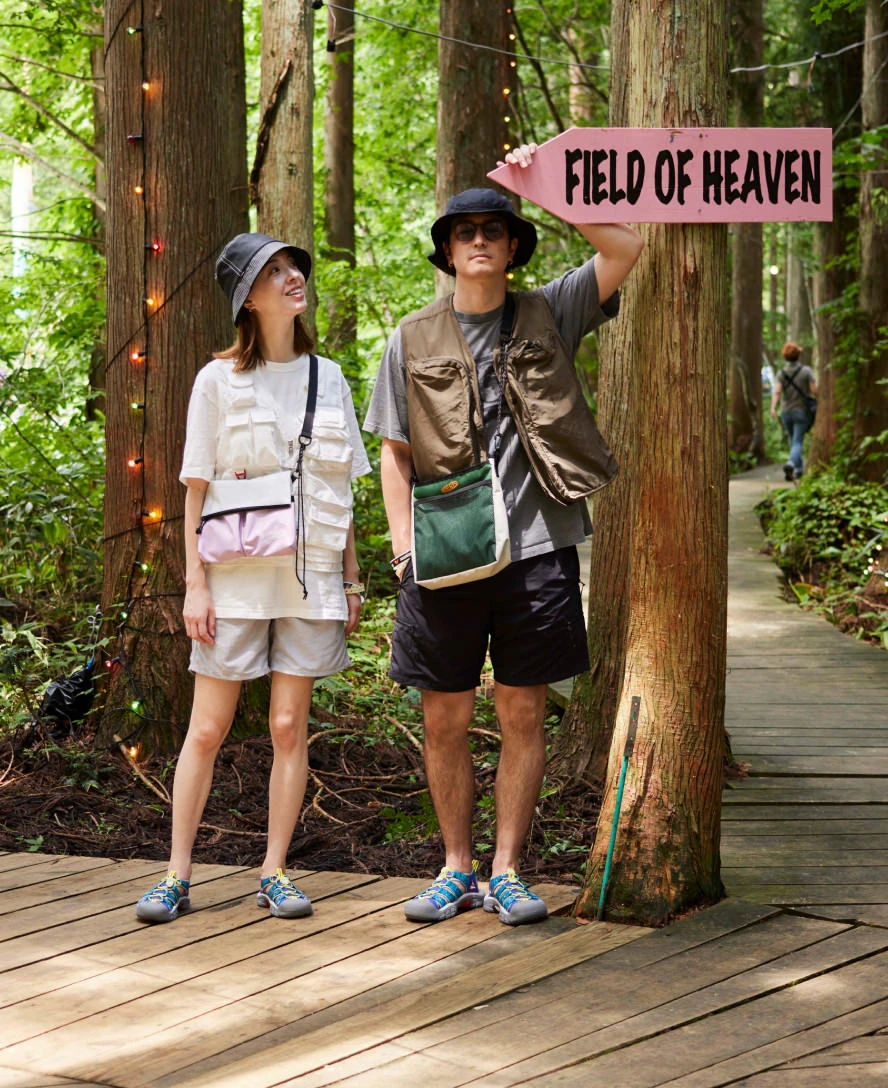 Keen Men's Newport Retro Sandal X Fuji Rock | Fuji Rock Festival - Image 8