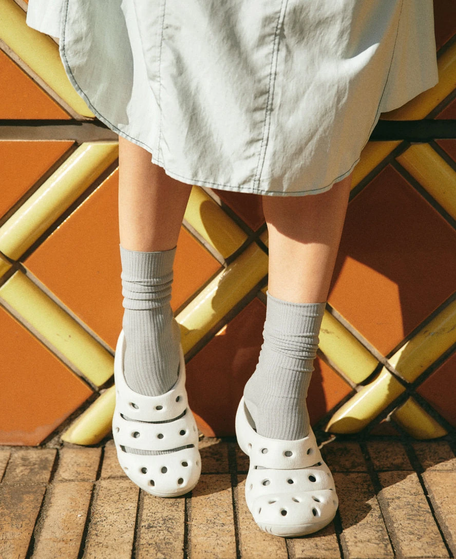 Keen Women's Yogui Clog | Star White/Vapor - Image 7