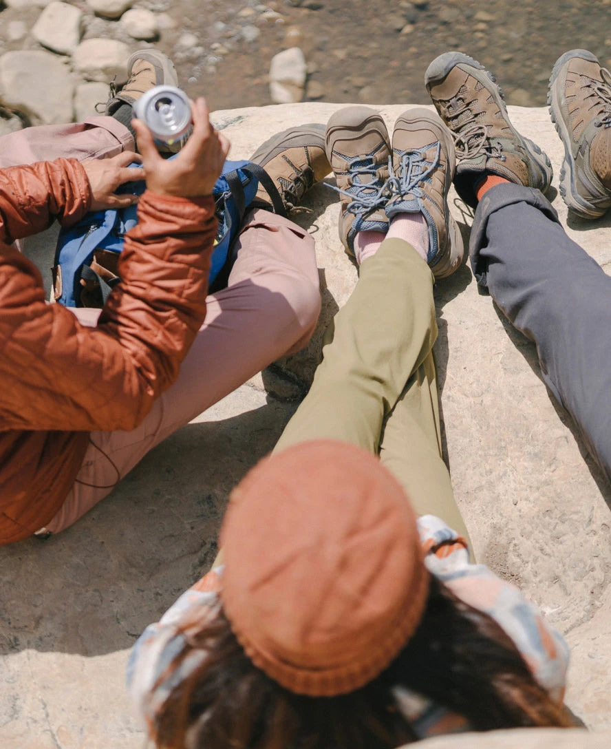 Keen Women's Circadia Vent Shoe | Toasted Coconut/North Atlantic - Image 6