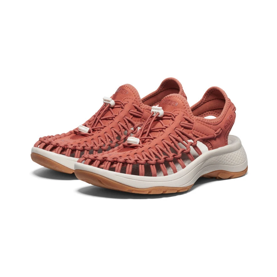 Keen Women's UNEEK Astoria | Baked Clay/Birch - Image 2