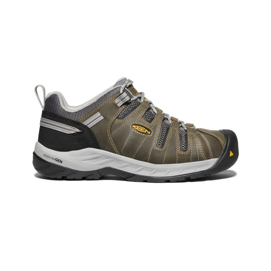 Keen Men's Flint II (Steel Toe) | Gargoyle/Paloma