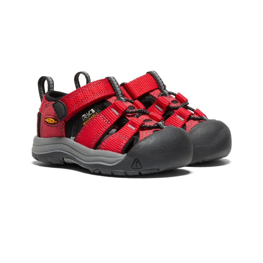Keen Toddlers' Newport H2 | Ribbon Red/Gargoyle - Image 2