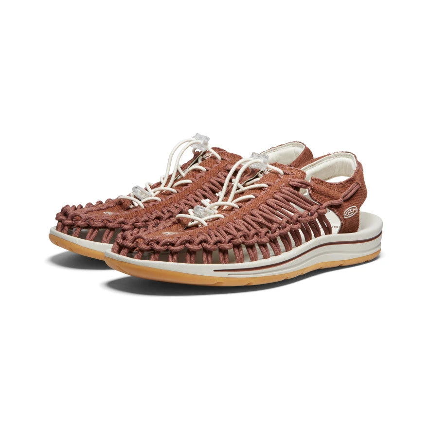 Keen Men's UNEEK Canvas | Tortoise Shell/Birch - Image 2