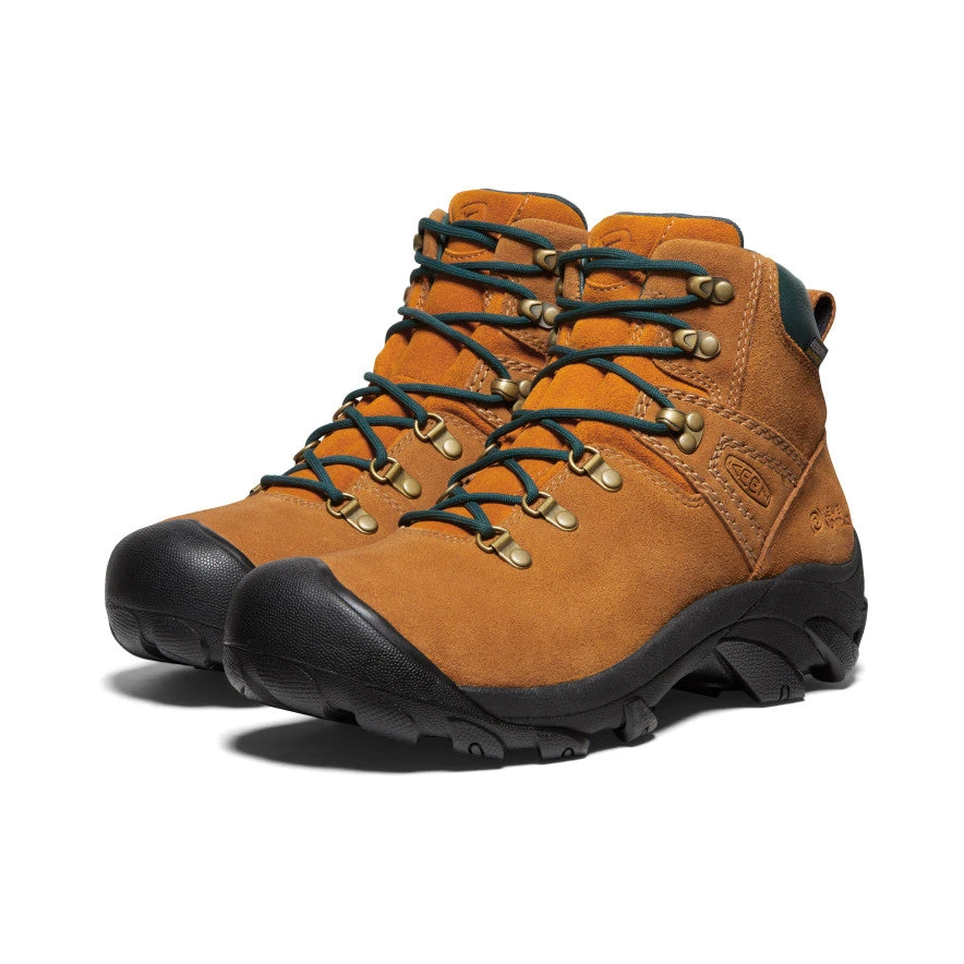 Men's Pyrenees Waterproof Boot X Leave No Trace | KEEN Maple/Marmalade - Image 2
