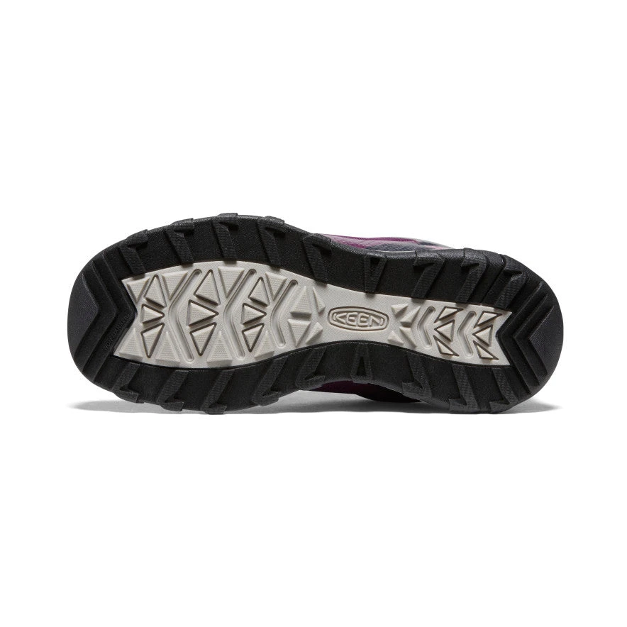 Keen Big Kids' Wanduro Waterproof Shoe | Sky Captain/Charisma - Image 6