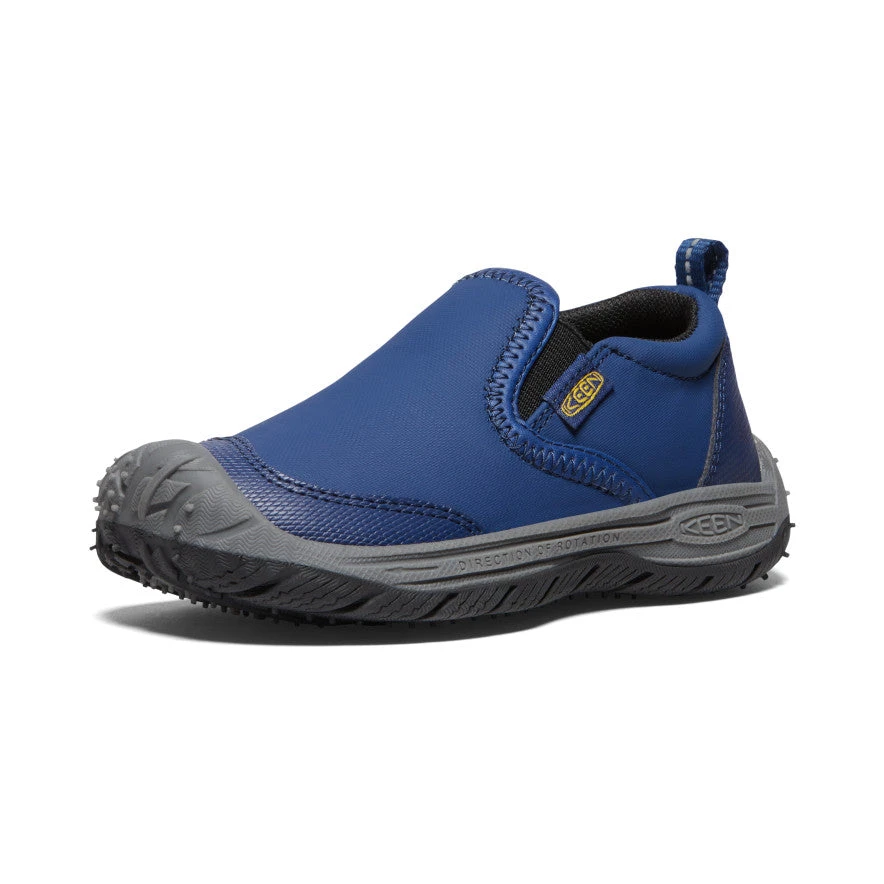 Keen Little Kids' Speed Hound Slip-On | Blue Depths/Black - Image 3