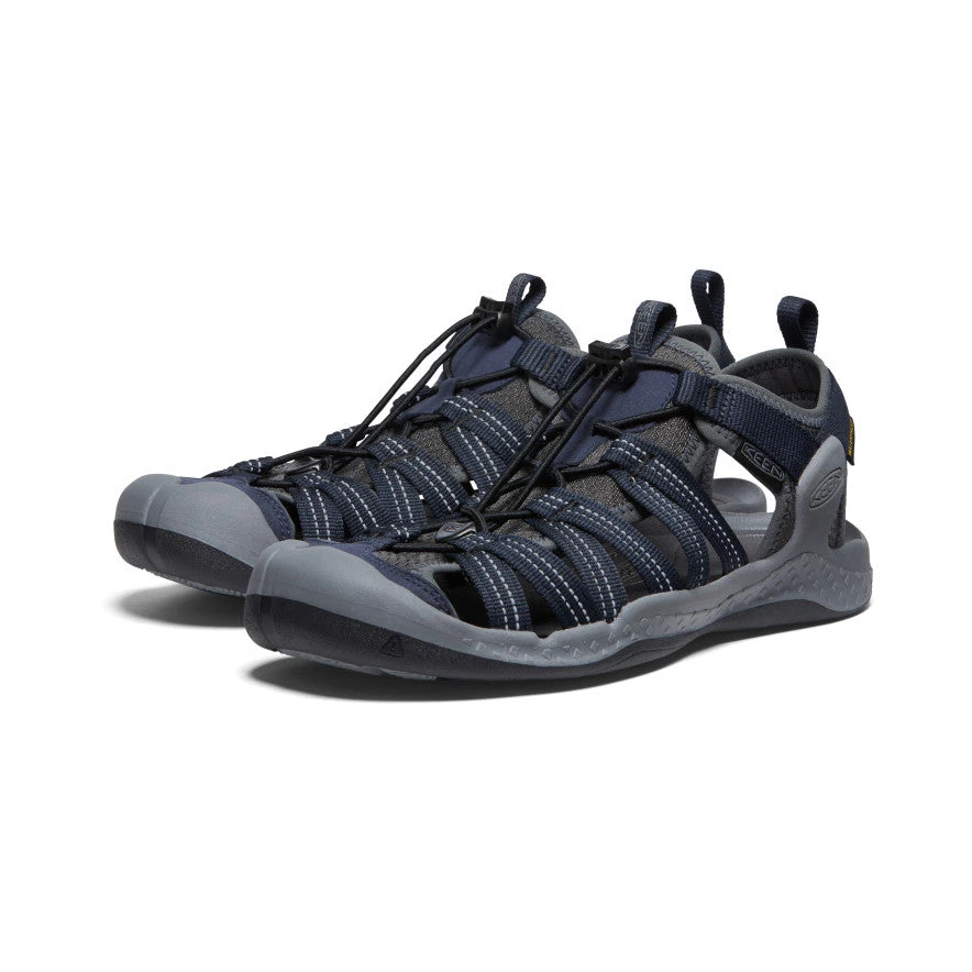 Keen Men's Drift Creek H2 Sandal | Sky Captain/Magnet - Image 2