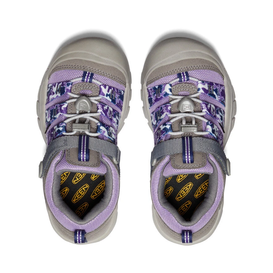 Keen Big Kids' Newport H2SHO | Chalk Violet/Drizzle - Image 4