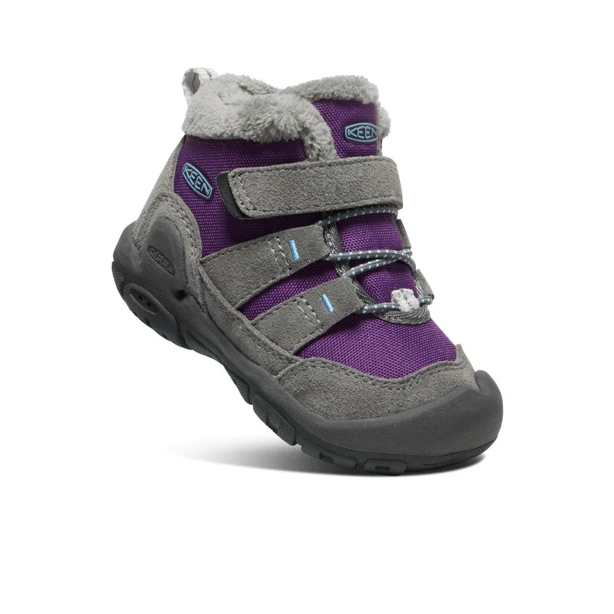 Keen Toddlers' Knotch Chukka | Steel Grey/Charisma - Image 3