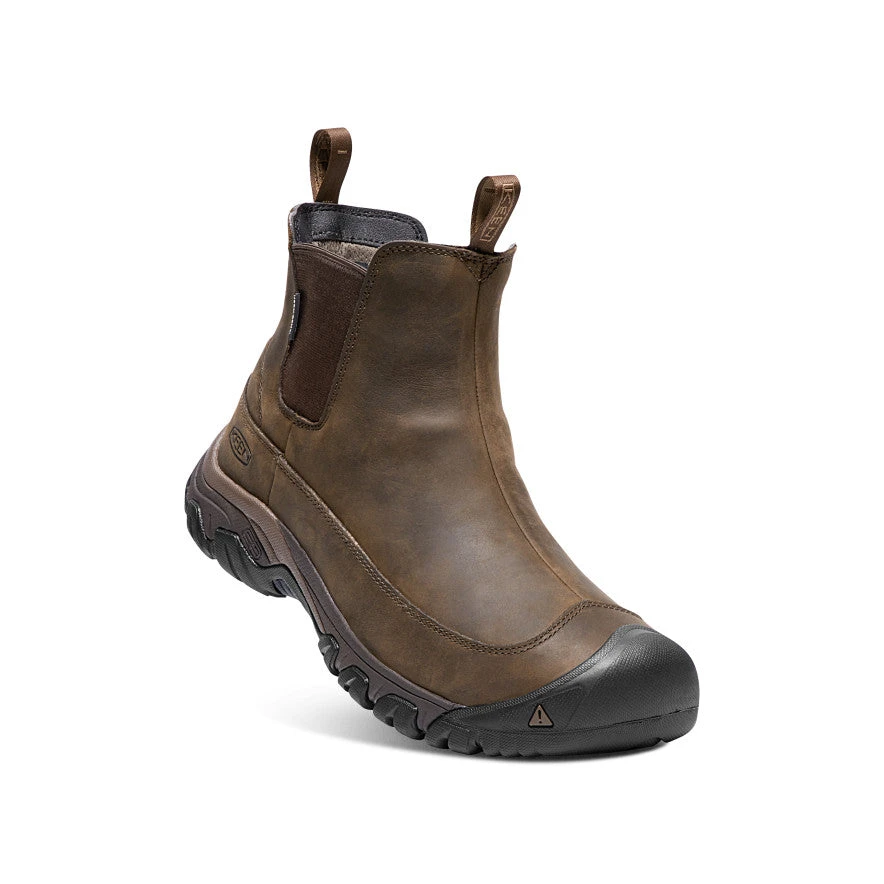 Keen Men's Anchorage III Waterproof Boot | Dark Earth/Mulch - Image 3