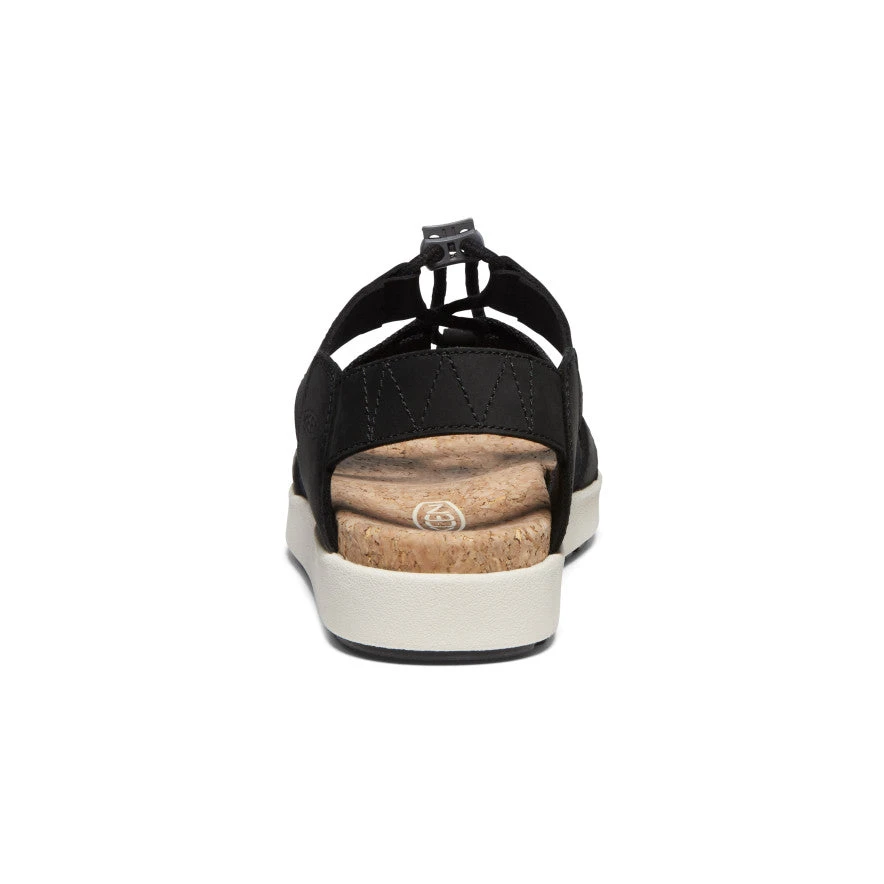 Keen Women's Elle Mixed Strap Sandal | Black/Birch - Image 5