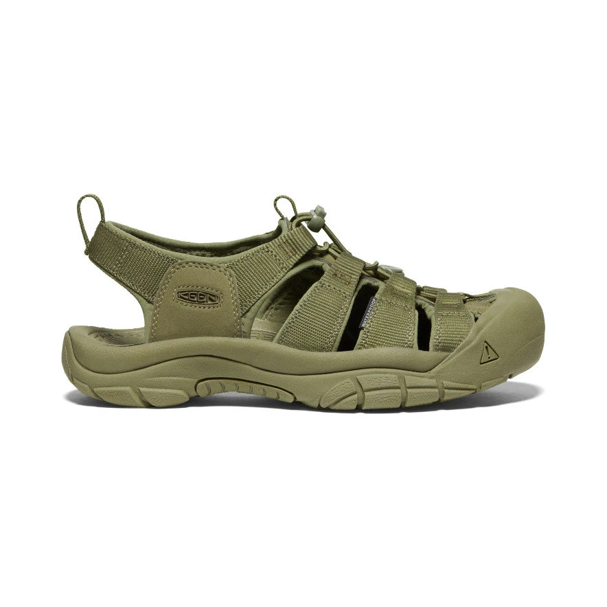 Keen Men's Newport H2 | Monochrome/Olive Drab