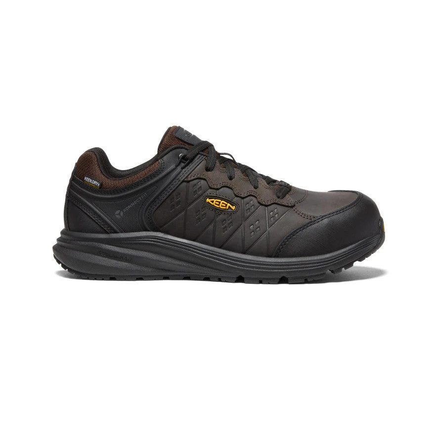 Keen Men's Vista Energy+ Waterproof (Carbon Fiber Toe) | Coffee Bean/Black